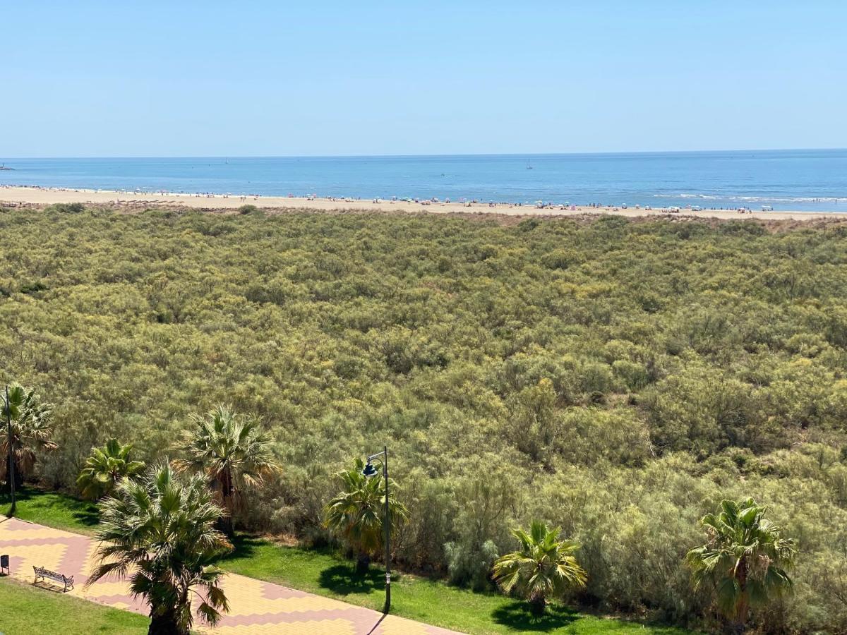 Atico Las Palmeras Huelva Esterno foto