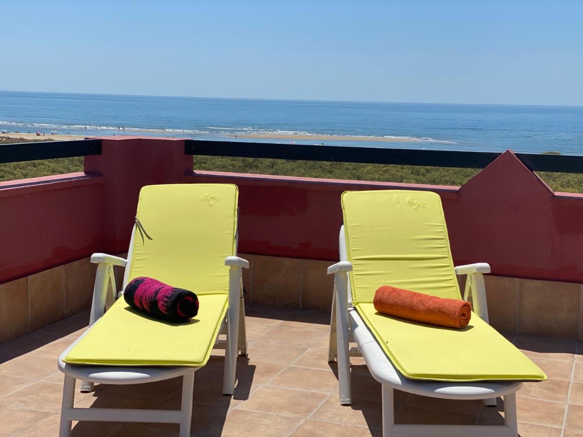 Atico Las Palmeras Huelva Esterno foto
