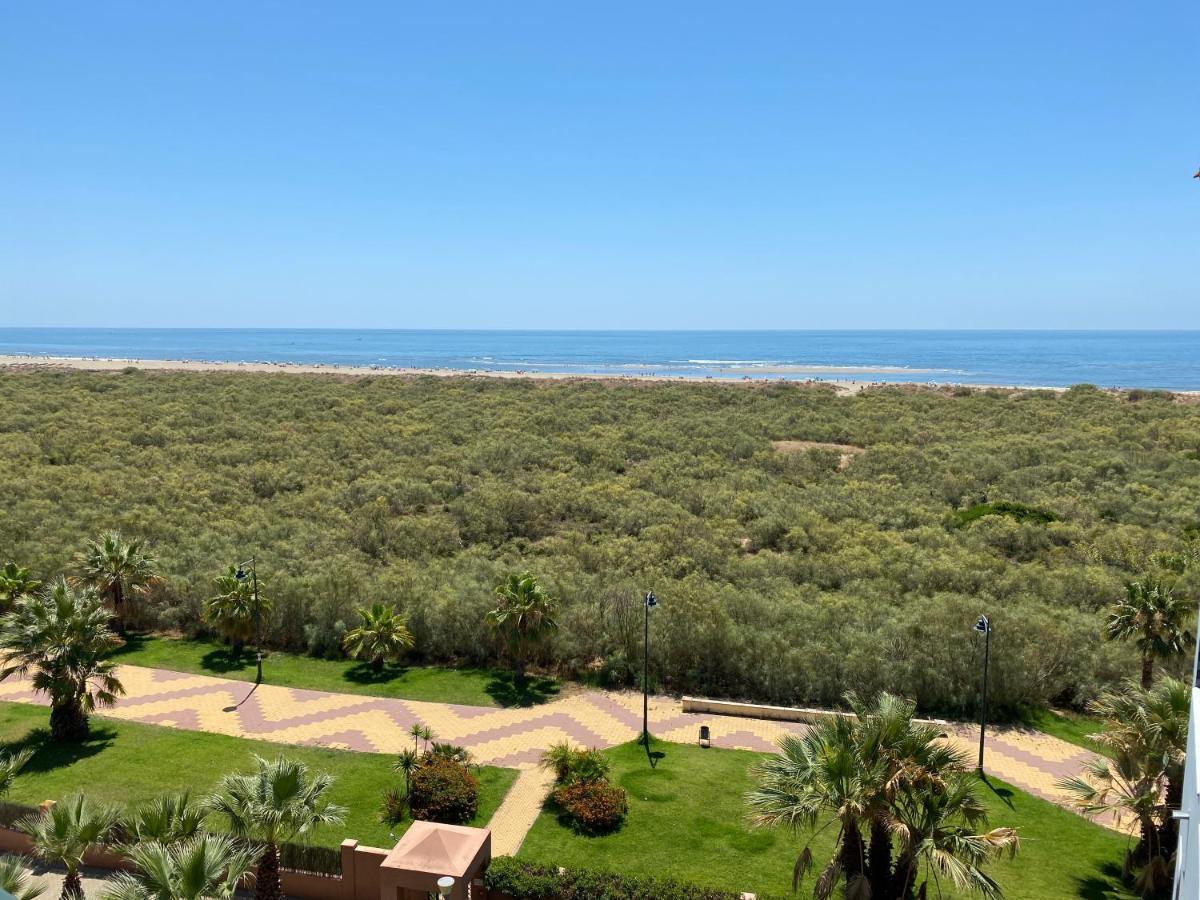 Atico Las Palmeras Huelva Esterno foto